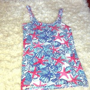 Lily Pulitzer She Sells Top in Size Small